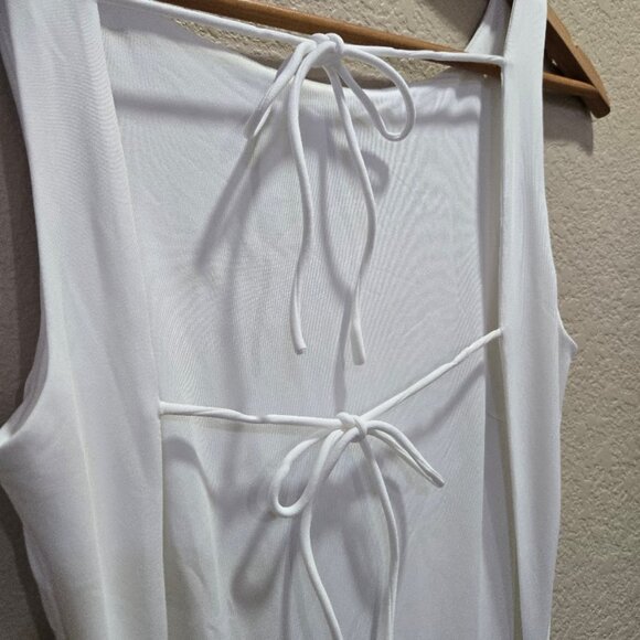 NWT superdown Astra Maxi Dress in White Size XS - Picture 10 of 15